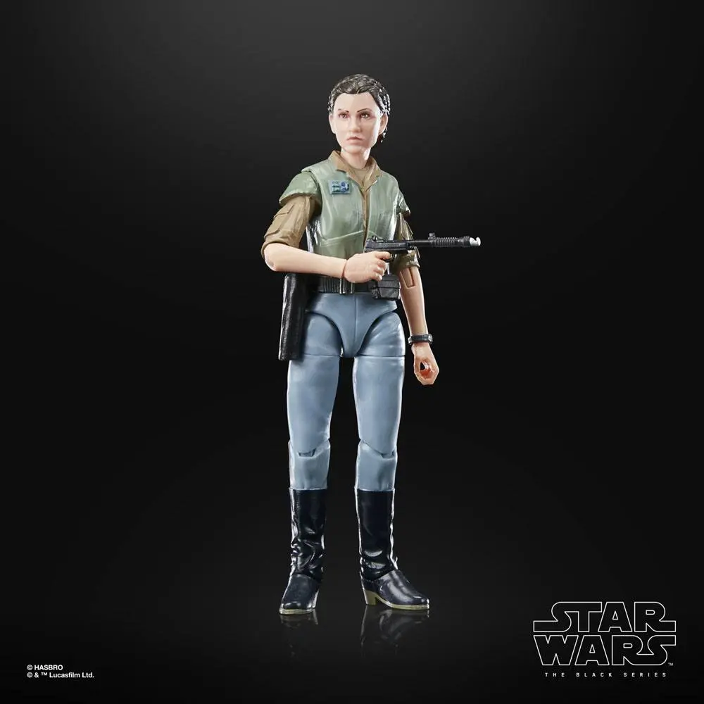 Star Wars Episode VI 40th Anniversary Black Series Action Figure Princess Leia (Endor) 15 cm product photo