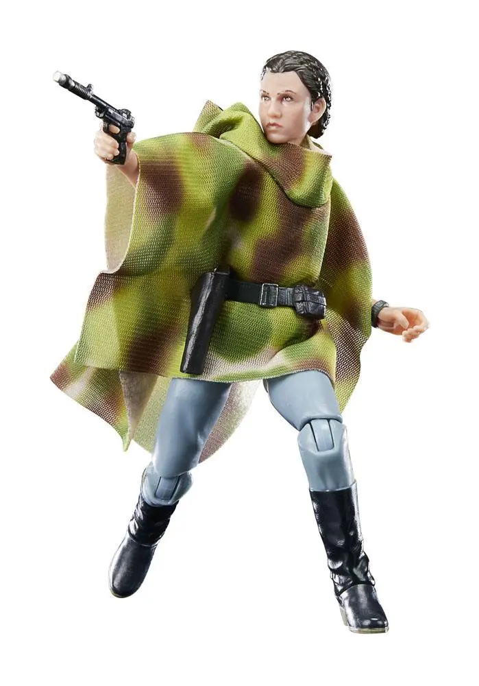 Star Wars Episode VI 40th Anniversary Black Series Action Figure Princess Leia (Endor) 15 cm product photo