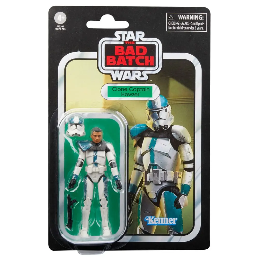 Star Wars Episode VI 40th Anniversary Vintage Collection Action Figure Clone Captain Howzer 10 cm product photo
