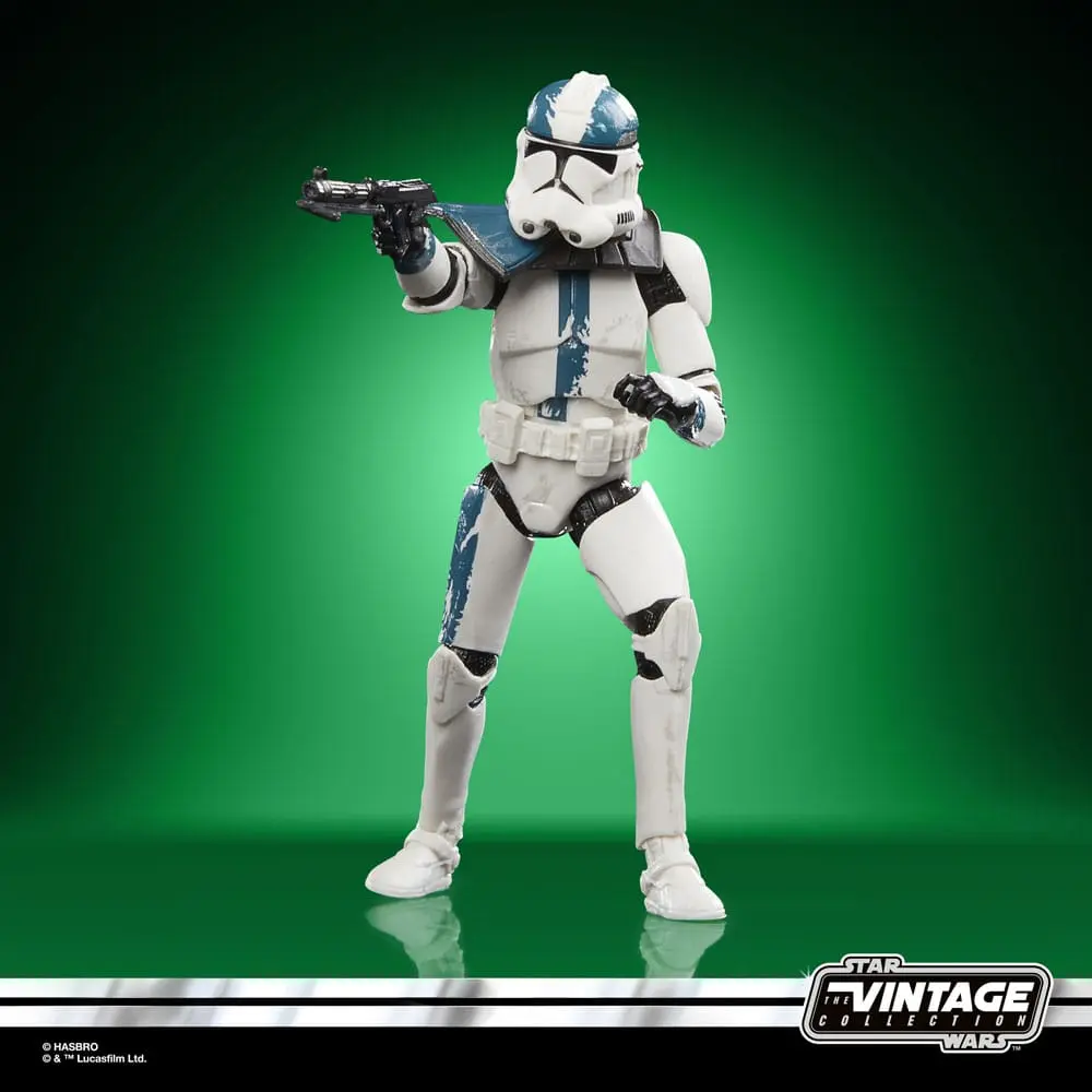 Star Wars Episode VI 40th Anniversary Vintage Collection Action Figure Clone Captain Howzer 10 cm product photo