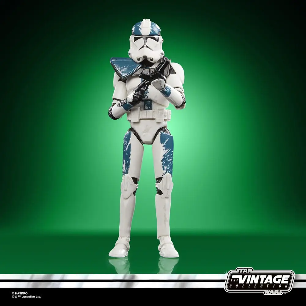 Star Wars Episode VI 40th Anniversary Vintage Collection Action Figure Clone Captain Howzer 10 cm product photo