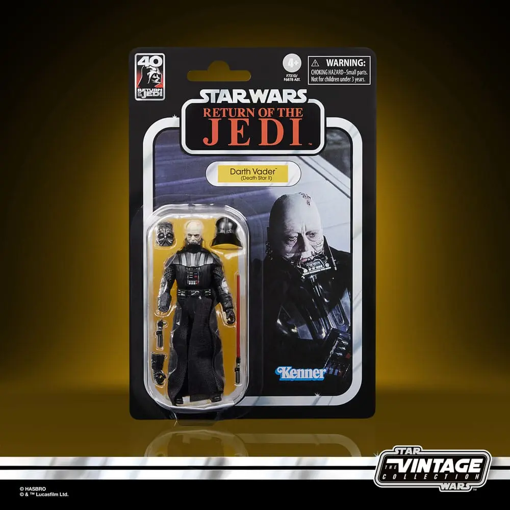 Star Wars Episode VI 40th Anniversary Vintage Collection Action Figure Darth Vader (Death Star II) 10 cm product photo