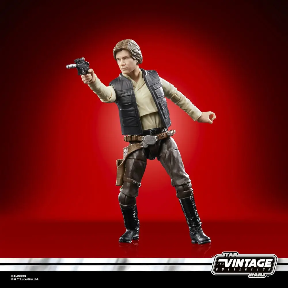 Star Wars Episode VI 40th Anniversary Vintage Collection Action Figure Han Solo 10 cm product photo