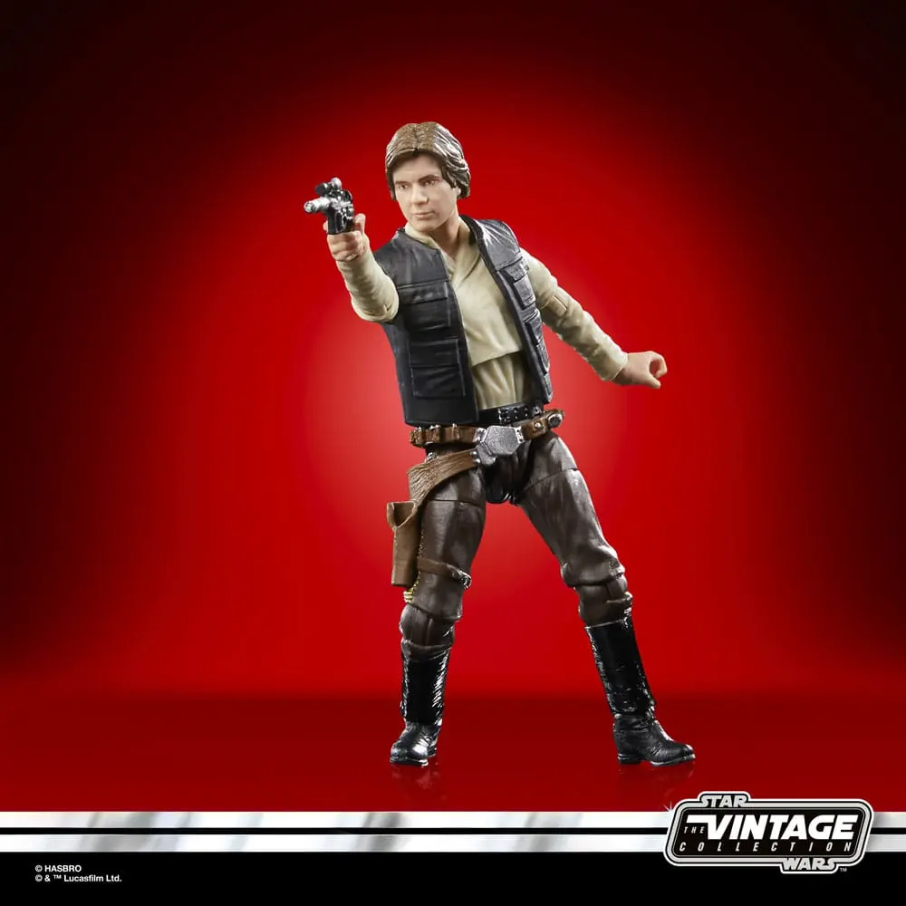 Star Wars Episode VI 40th Anniversary Vintage Collection Action Figure Han Solo 10 cm product photo