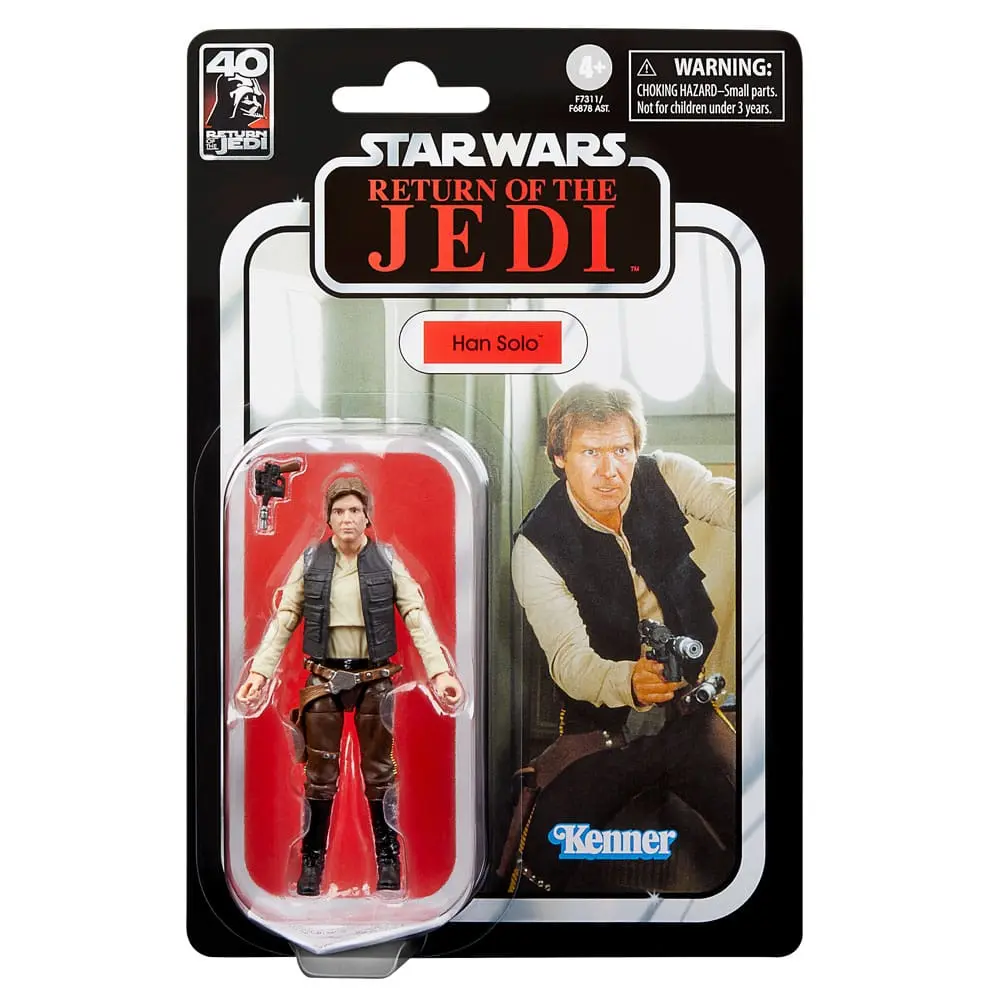 Star Wars Episode VI 40th Anniversary Vintage Collection Action Figure Han Solo 10 cm product photo