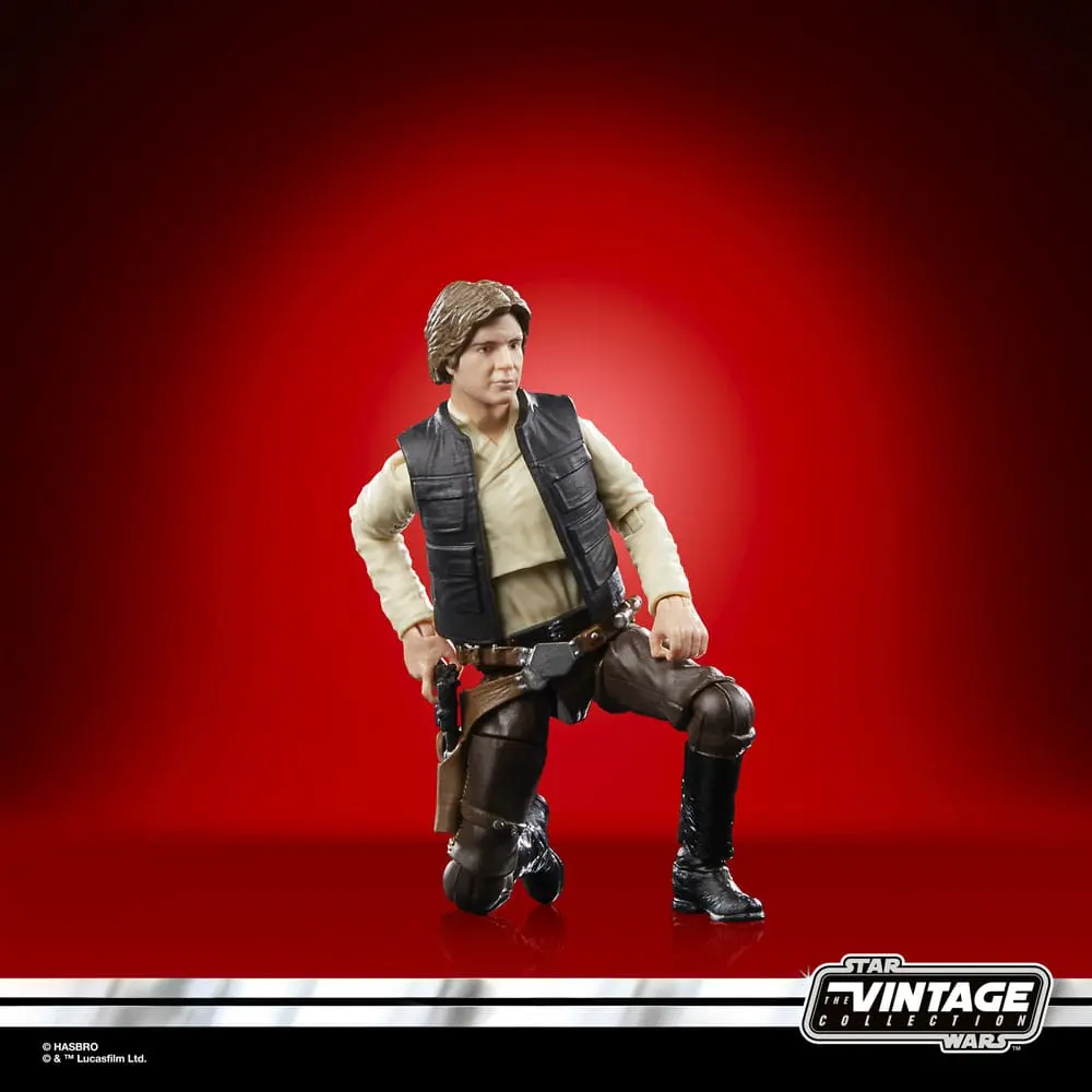 Star Wars Episode VI 40th Anniversary Vintage Collection Action Figure Han Solo 10 cm product photo
