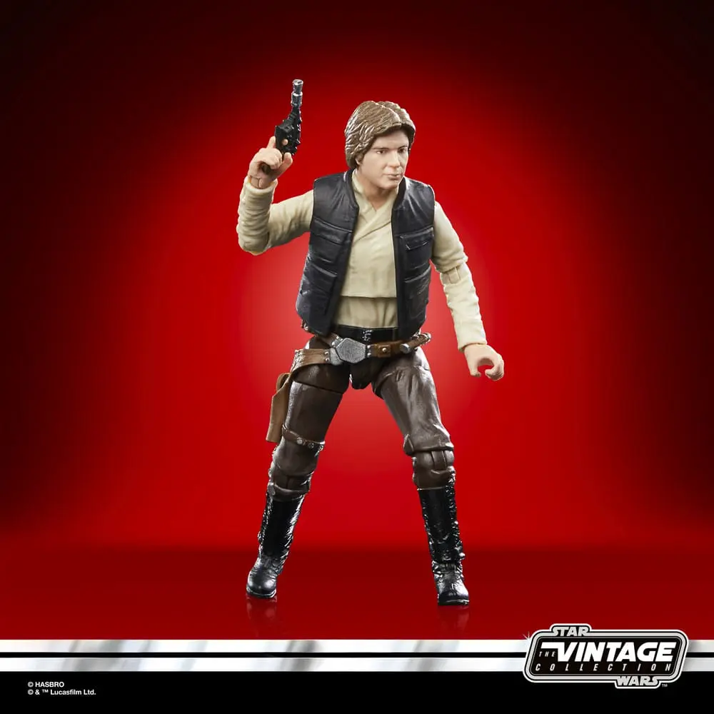 Star Wars Episode VI 40th Anniversary Vintage Collection Action Figure Han Solo 10 cm product photo