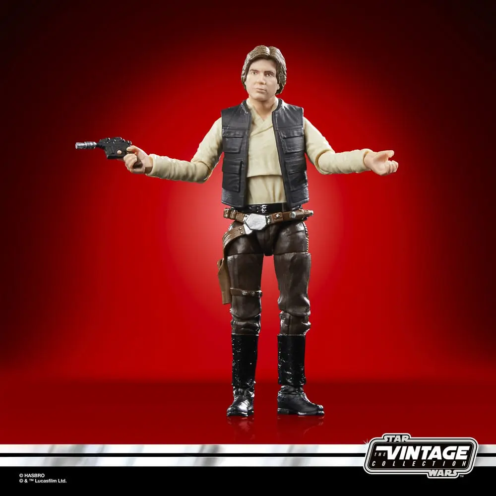 Star Wars Episode VI 40th Anniversary Vintage Collection Action Figure Han Solo 10 cm product photo
