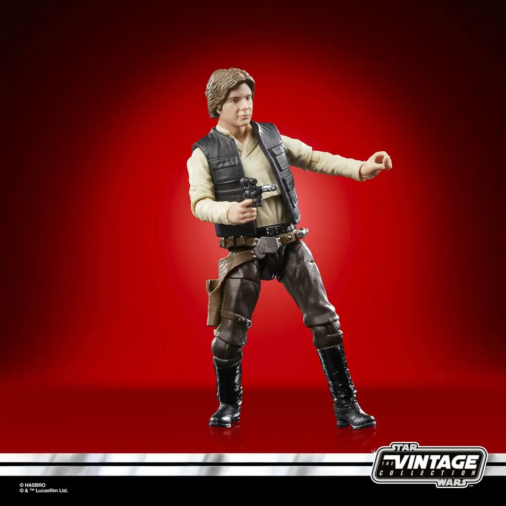 Star Wars Episode VI 40th Anniversary Vintage Collection Action Figure Han Solo 10 cm product photo