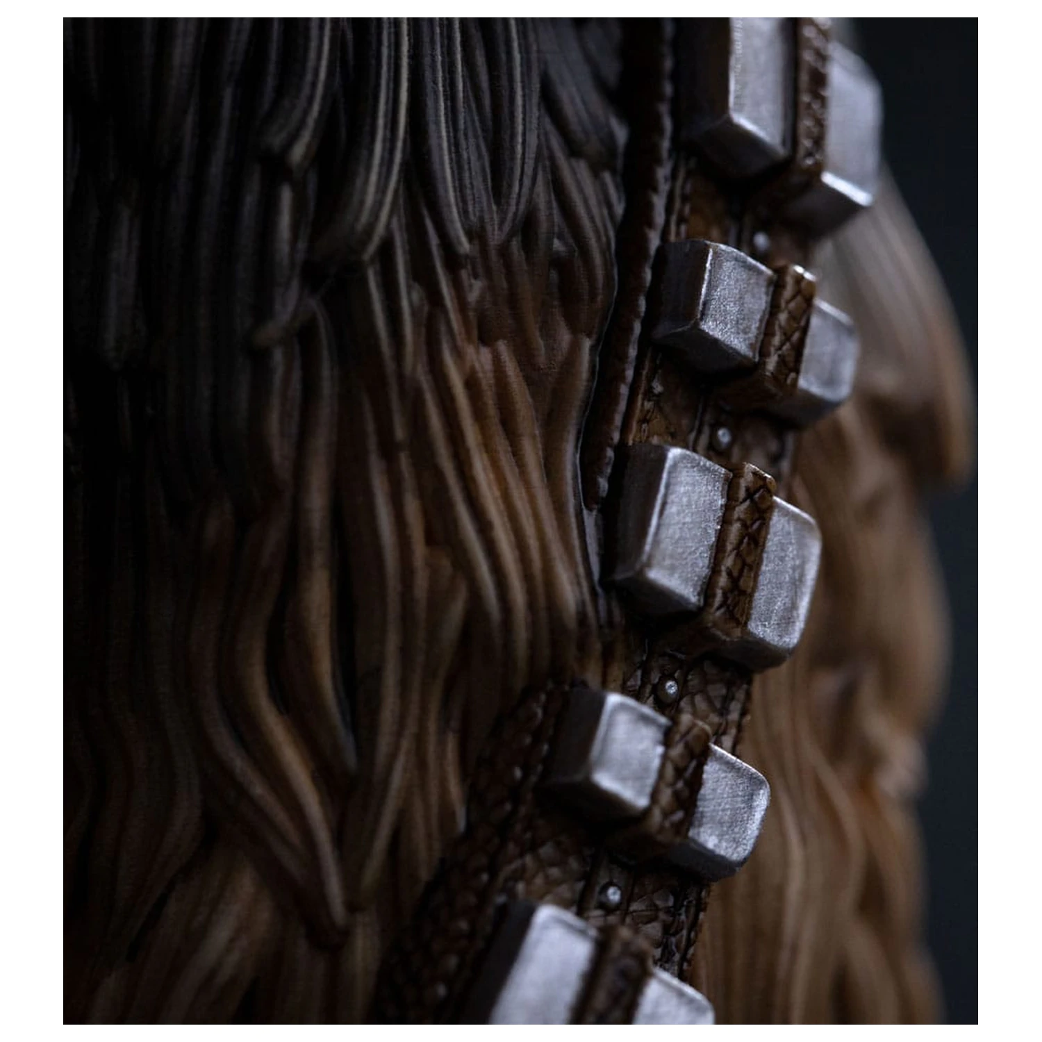 Star Wars Episode VI Art Scale Statue 1/10 Chewbacca and Tokkat 22 cm             product photo