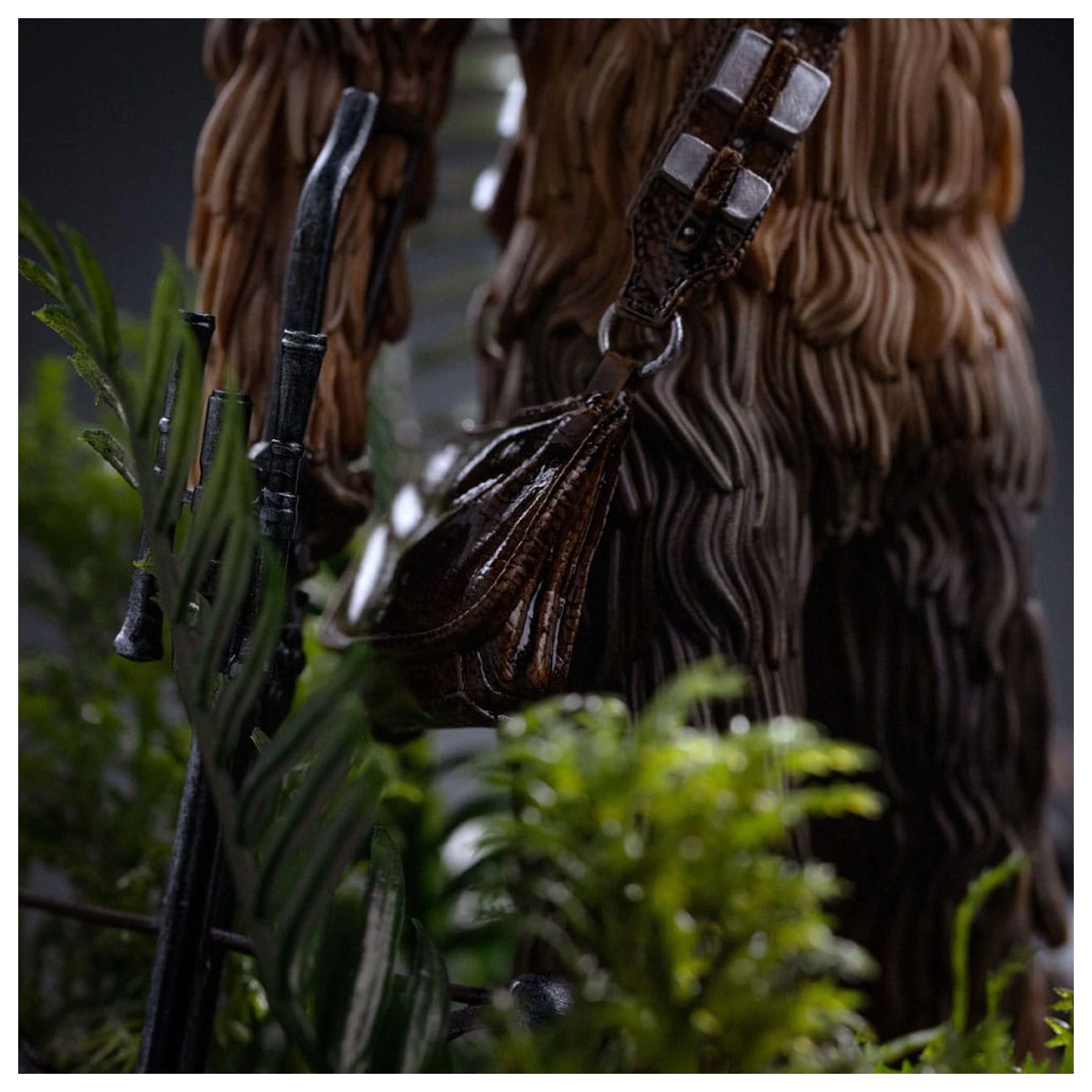 Star Wars Episode VI Art Scale Statue 1/10 Chewbacca and Tokkat 22 cm             product photo