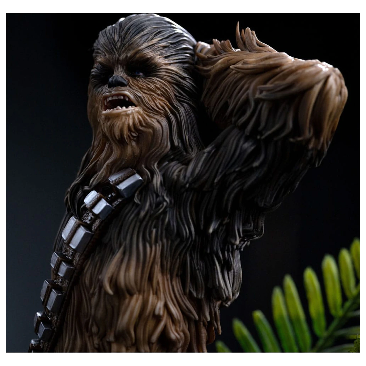Star Wars Episode VI Art Scale Statue 1/10 Chewbacca and Tokkat 22 cm             product photo