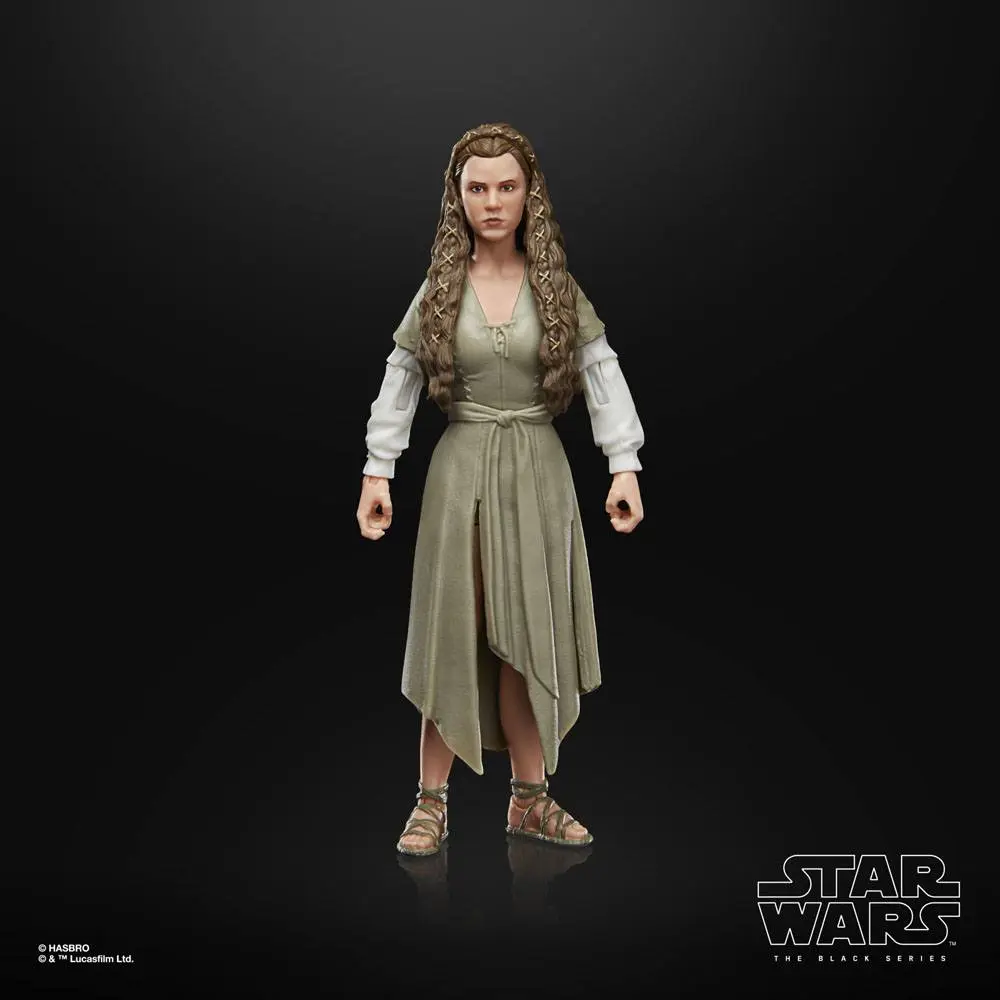 Star Wars Episode VI Black Series Action Figure 2022 Princess Leia (Ewok Village) 15 cm termékfotó