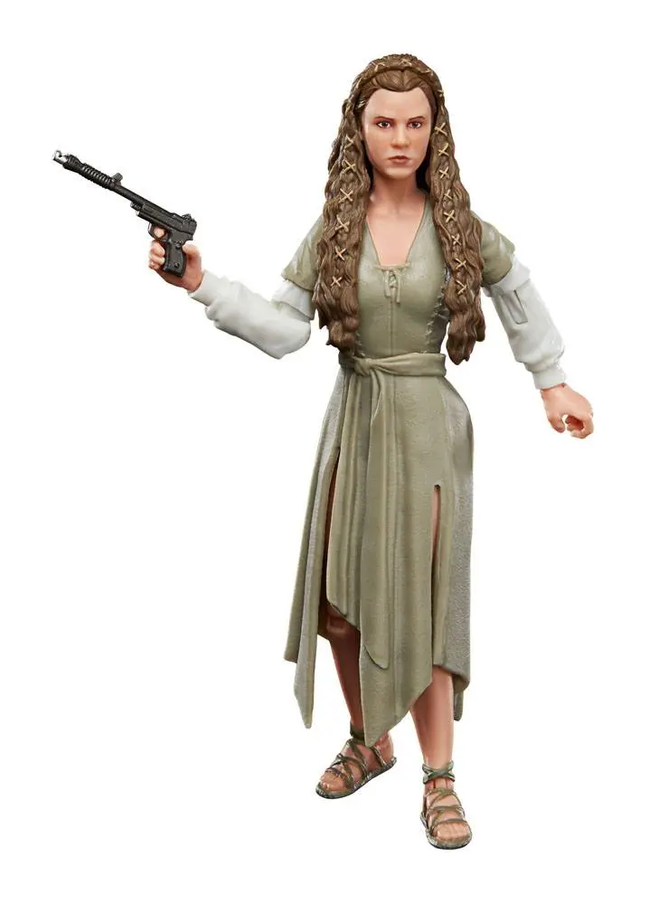 Star Wars Episode VI Black Series Action Figure 2022 Princess Leia (Ewok Village) 15 cm termékfotó