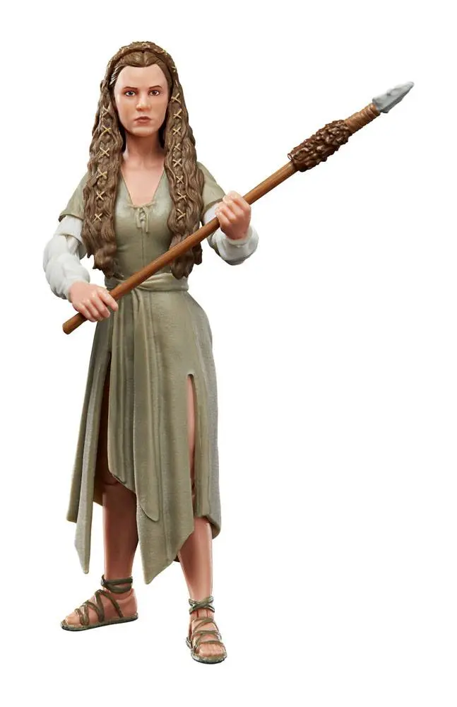 Star Wars Episode VI Black Series Action Figure 2022 Princess Leia (Ewok Village) 15 cm termékfotó