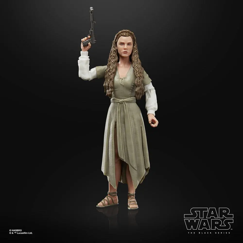 Star Wars Episode VI Black Series Action Figure 2022 Princess Leia (Ewok Village) 15 cm termékfotó