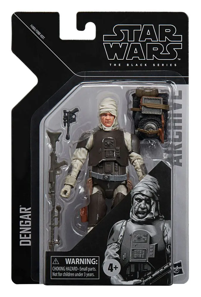 Star Wars Episode VI Black Series Archive Action Figure 2022 Dengar 15 cm termékfotó