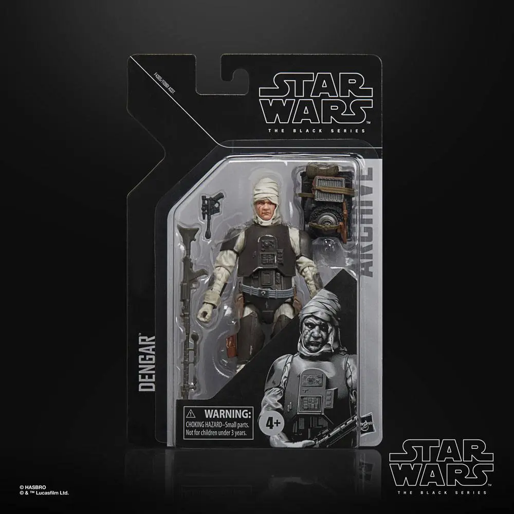 Star Wars Episode VI Black Series Archive Action Figure 2022 Dengar 15 cm termékfotó