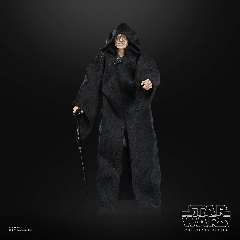 Star Wars Episode VI Black Series Archive Action Figure 2022 Emperor Palpatine 15 cm product photo