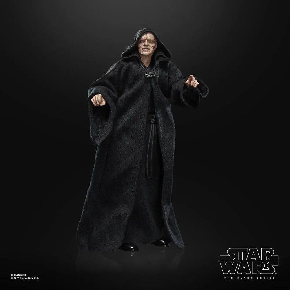 Star Wars Episode VI Black Series Archive Action Figure 2022 Emperor Palpatine 15 cm product photo