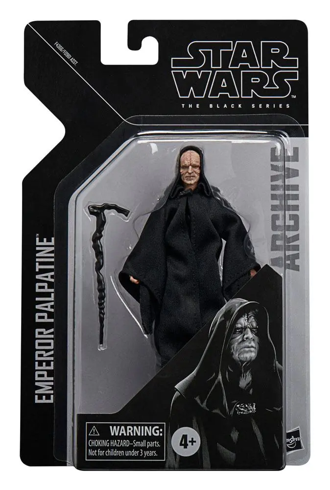 Star Wars Episode VI Black Series Archive Action Figure 2022 Emperor Palpatine 15 cm product photo