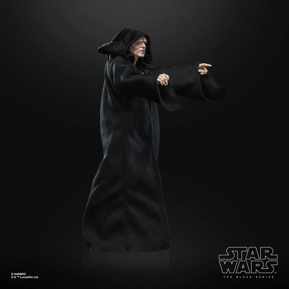 Star Wars Episode VI Black Series Archive Action Figure 2022 Emperor Palpatine 15 cm product photo