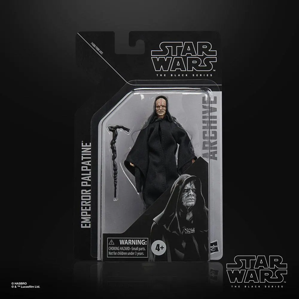 Star Wars Episode VI Black Series Archive Action Figure 2022 Emperor Palpatine 15 cm product photo