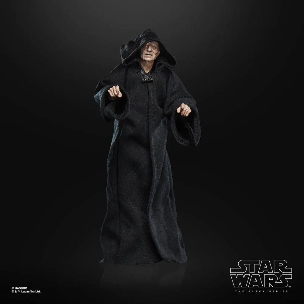 Star Wars Episode VI Black Series Archive Action Figure 2022 Emperor Palpatine 15 cm product photo