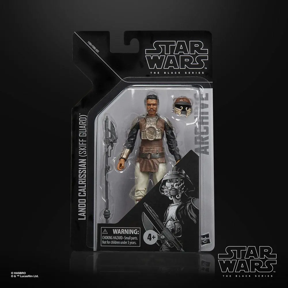 Star Wars Episode VI Black Series Archive Action Figure 2022 Lando Calrissian (Skiff Guard) 15 cm termékfotó