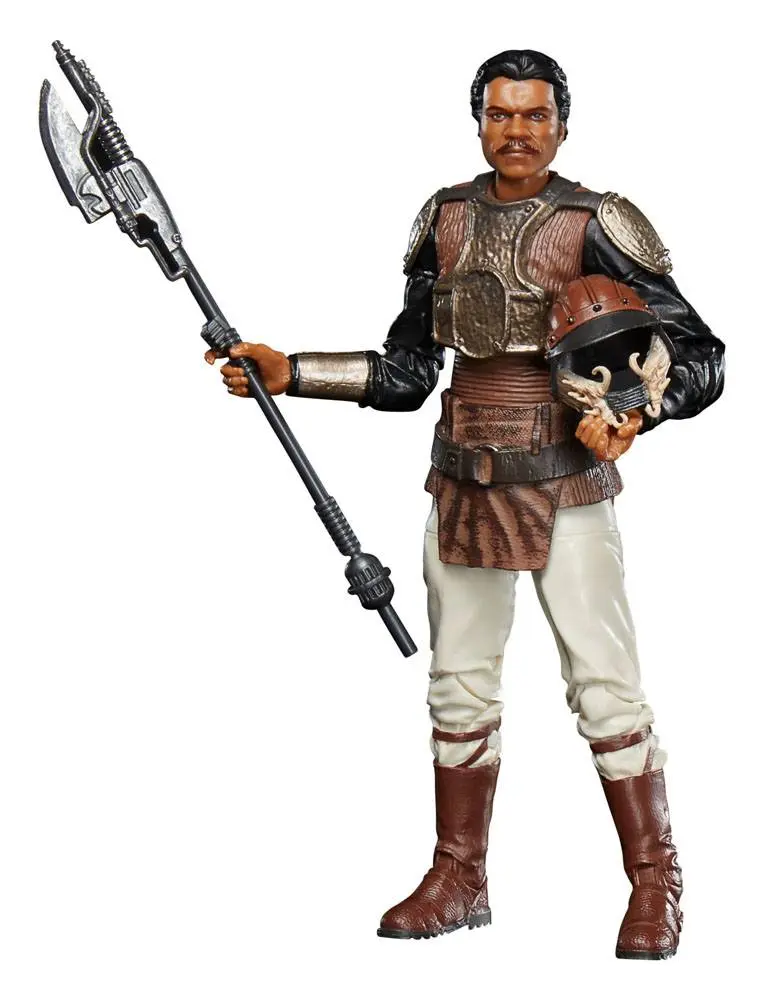 Star Wars Episode VI Black Series Archive Action Figure 2022 Lando Calrissian (Skiff Guard) 15 cm termékfotó