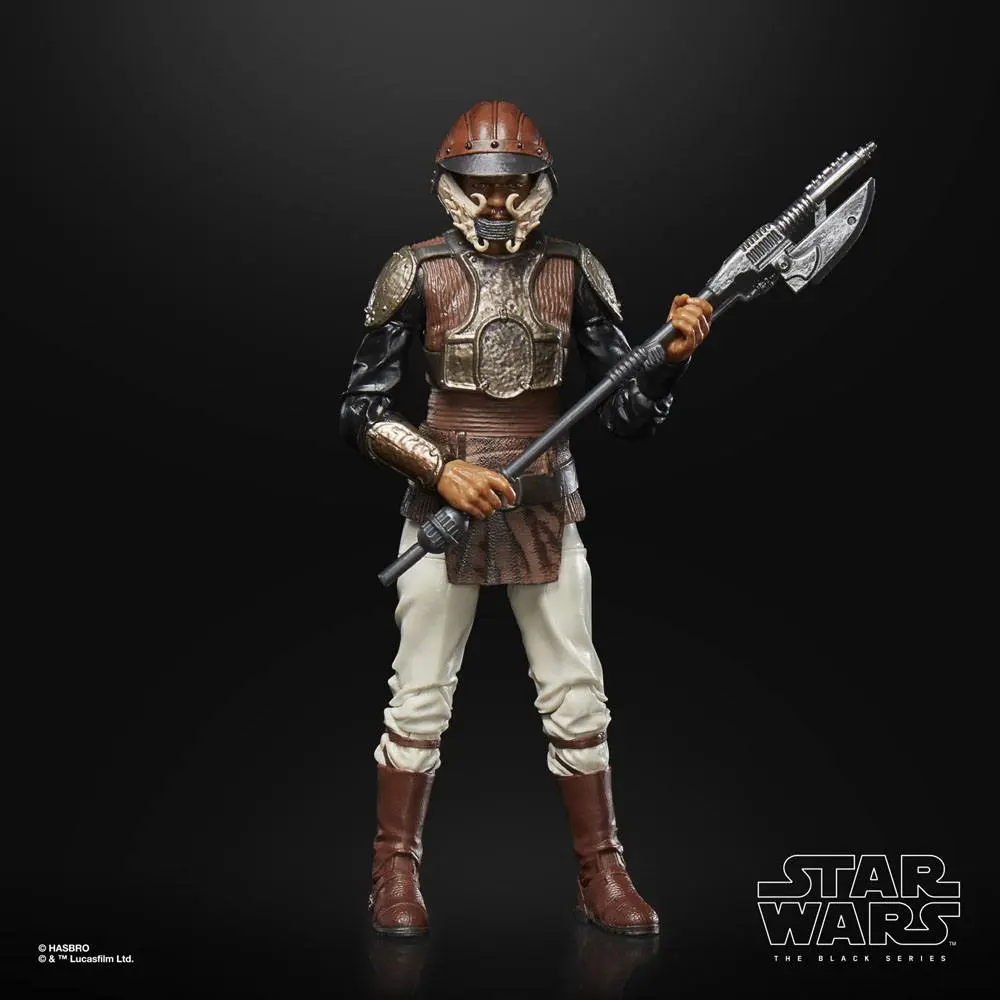 Star Wars Episode VI Black Series Archive Action Figure 2022 Lando Calrissian (Skiff Guard) 15 cm termékfotó