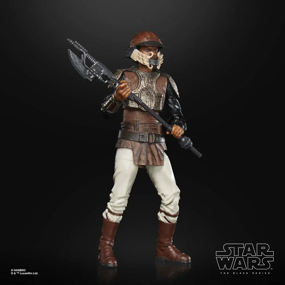 Star Wars Episode VI Black Series Archive Action Figure 2022 Lando Calrissian (Skiff Guard) 15 cm termékfotó