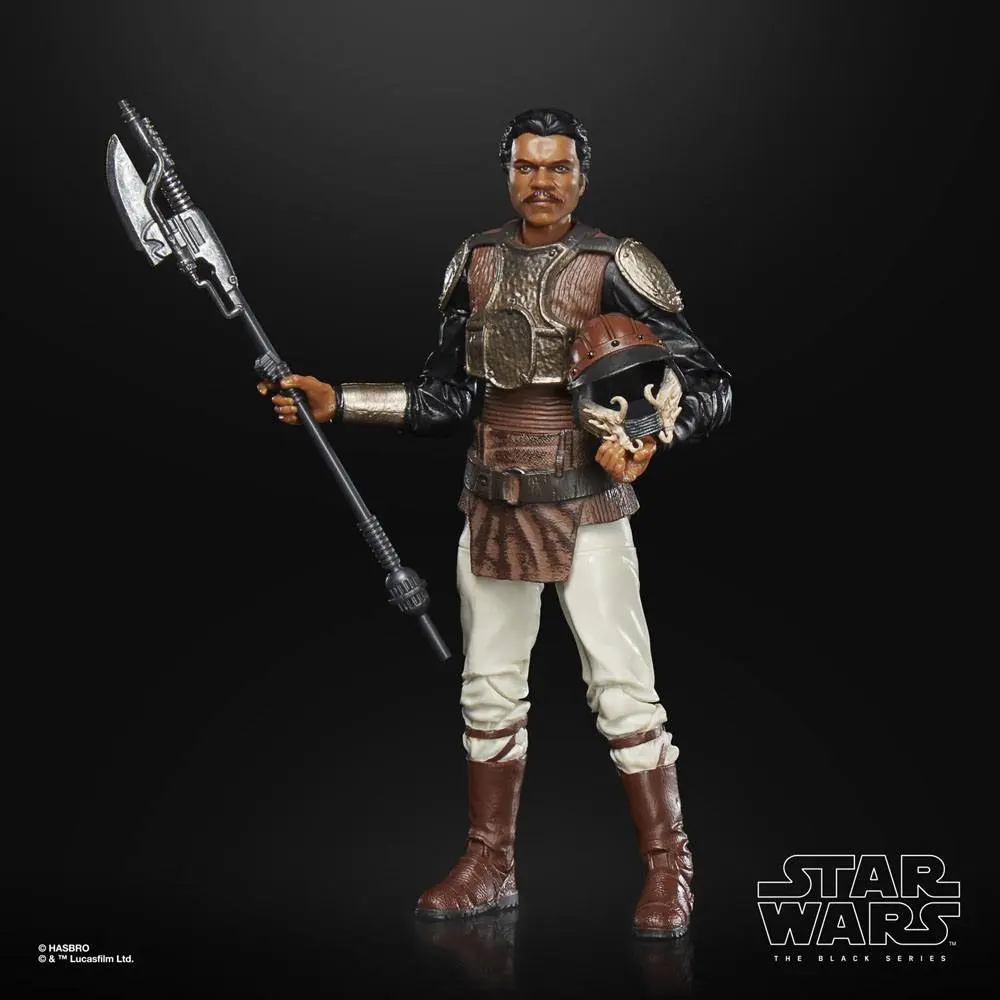 Star Wars Episode VI Black Series Archive Action Figure 2022 Lando Calrissian (Skiff Guard) 15 cm termékfotó