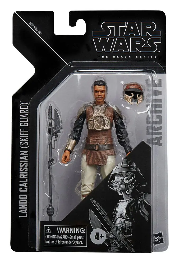 Star Wars Episode VI Black Series Archive Action Figure 2022 Lando Calrissian (Skiff Guard) 15 cm termékfotó