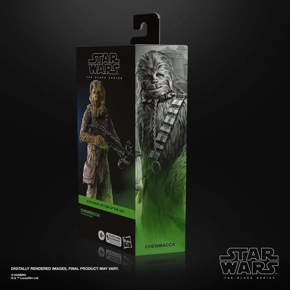 Star Wars Episode VI Black Series Action Figure Chewbacca 15 cm product photo