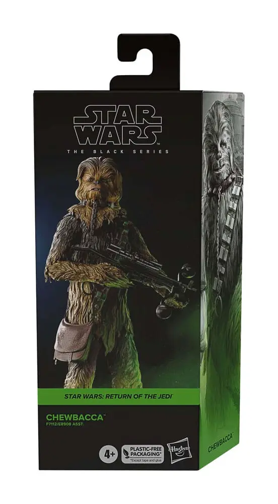 Star Wars Episode VI Black Series Action Figure Chewbacca 15 cm product photo