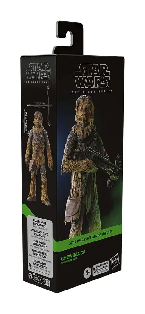 Star Wars Episode VI Black Series Action Figure Chewbacca 15 cm product photo