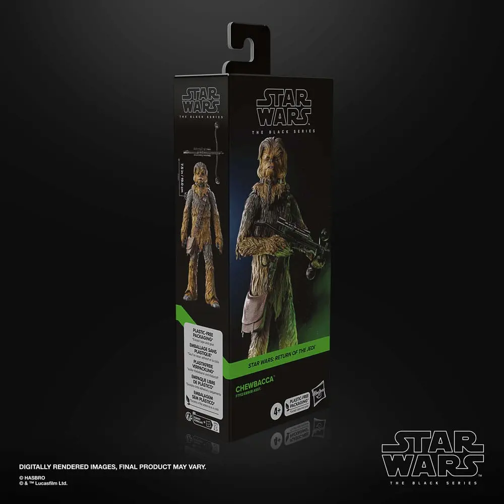 Star Wars Episode VI Black Series Action Figure Chewbacca 15 cm product photo