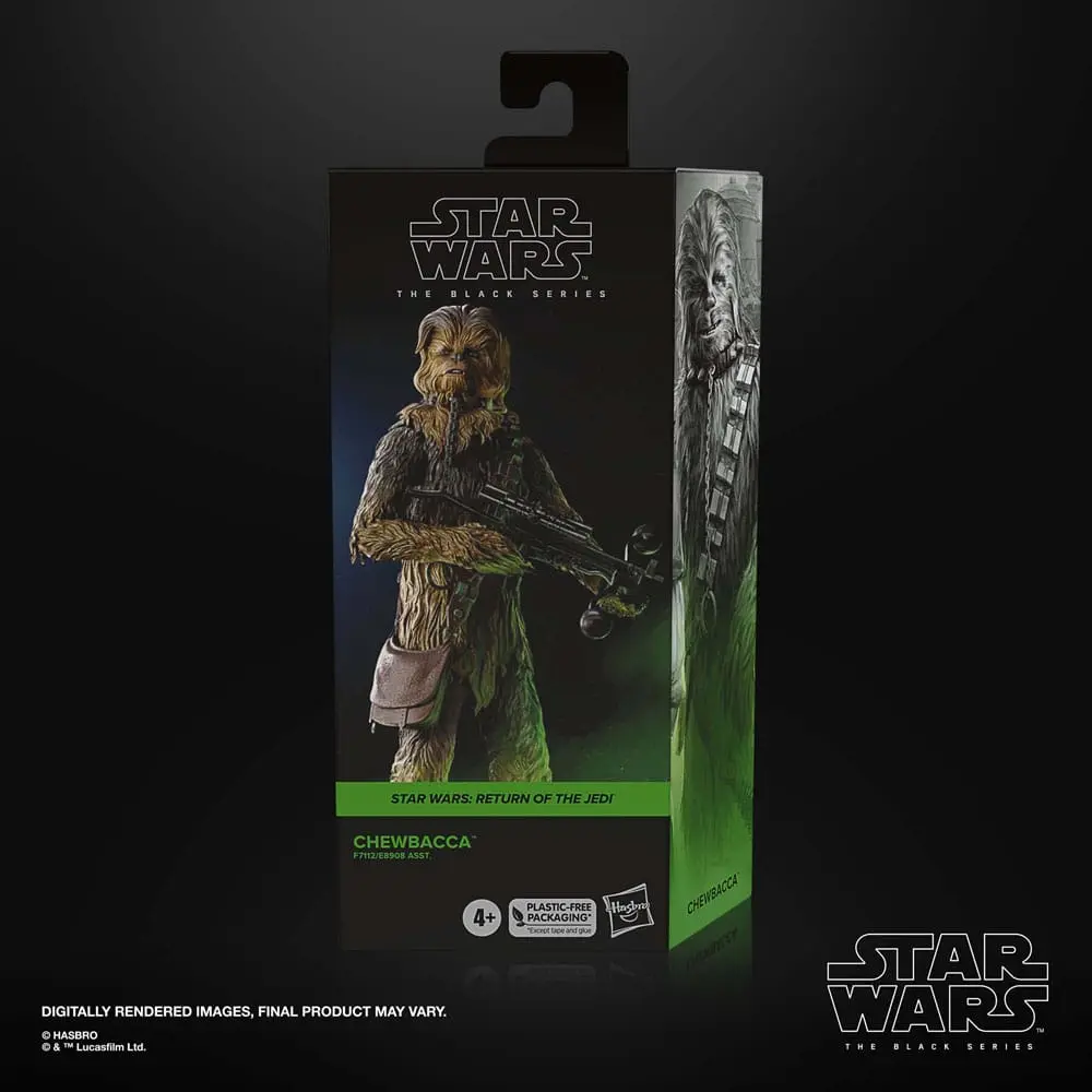 Star Wars Episode VI Black Series Action Figure Chewbacca 15 cm product photo