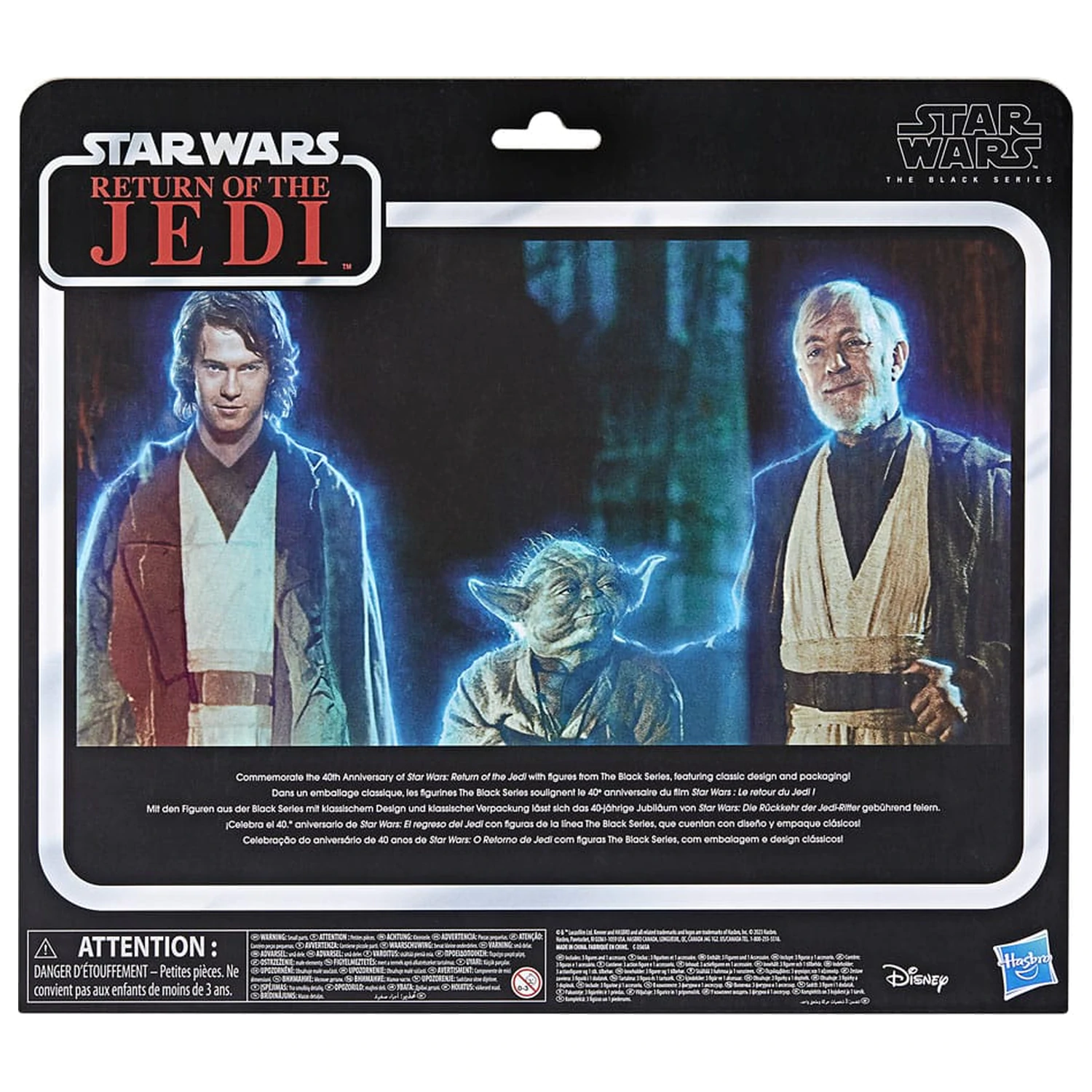 Star Wars Episode VI Black Series Action Figure 3-Pack Force Spirits 15 cm product photo