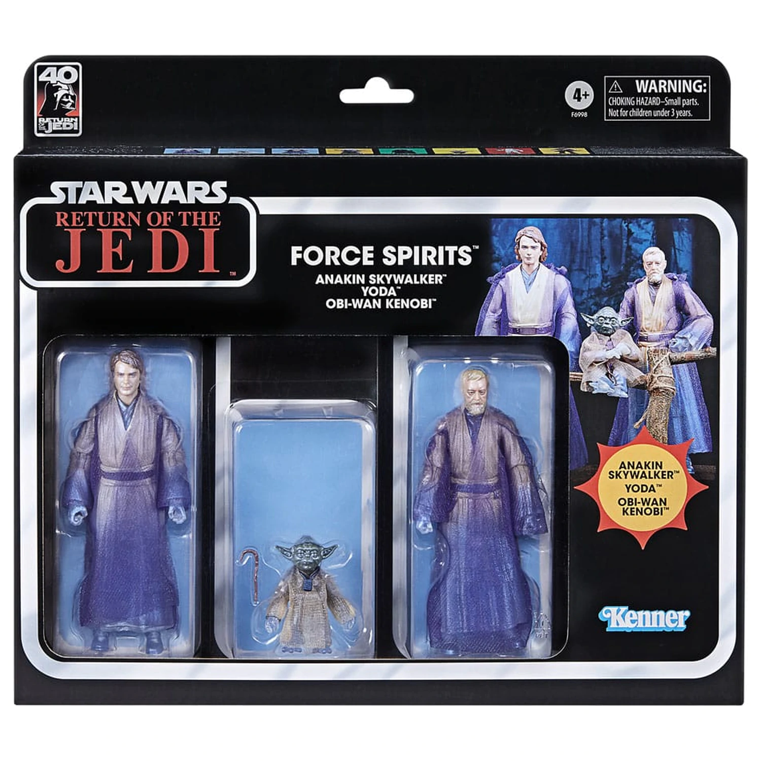 Star Wars Episode VI Black Series Action Figure 3-Pack Force Spirits 15 cm product photo