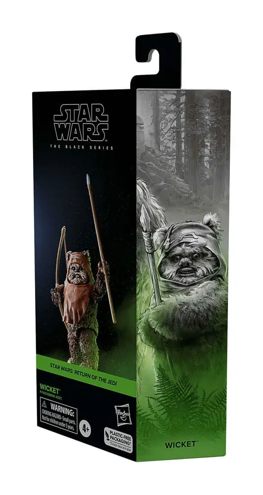 Star Wars Episode VI Black Series Action Figure Wicket 15 cm termékfotó