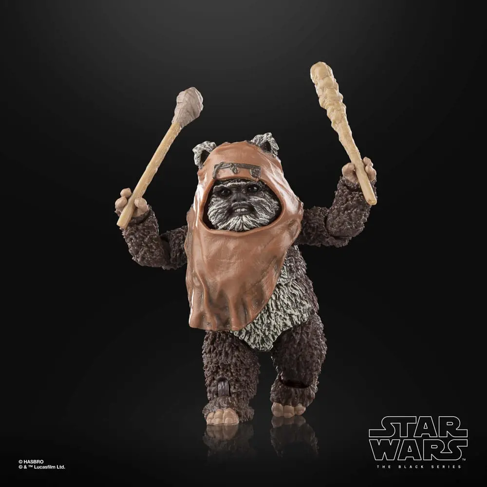 Star Wars Episode VI Black Series Action Figure Wicket 15 cm termékfotó