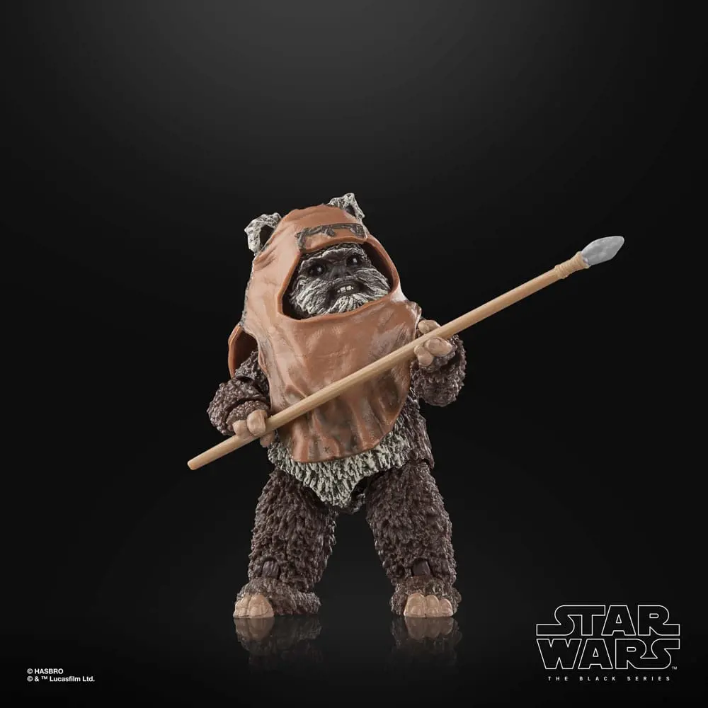 Star Wars Episode VI Black Series Action Figure Wicket 15 cm termékfotó