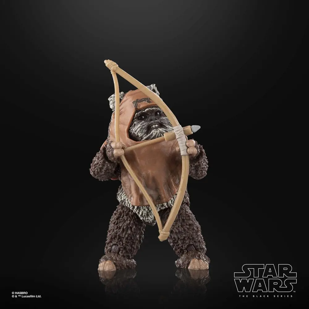 Star Wars Episode VI Black Series Action Figure Wicket 15 cm termékfotó