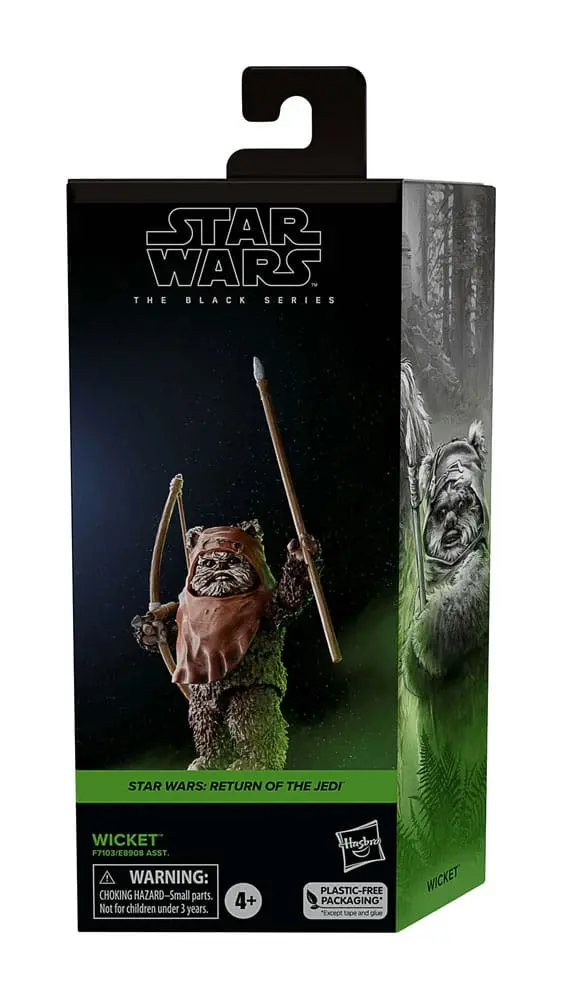 Star Wars Episode VI Black Series Action Figure Wicket 15 cm termékfotó