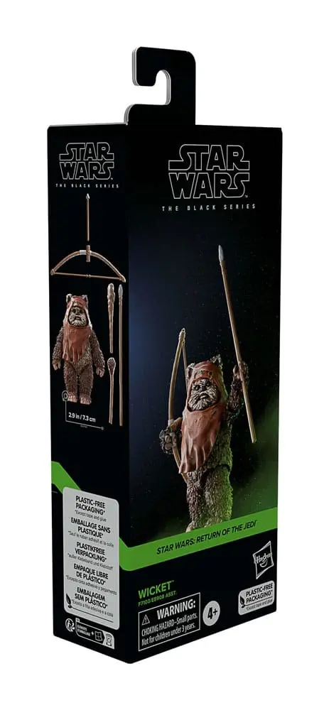 Star Wars Episode VI Black Series Action Figure Wicket 15 cm termékfotó