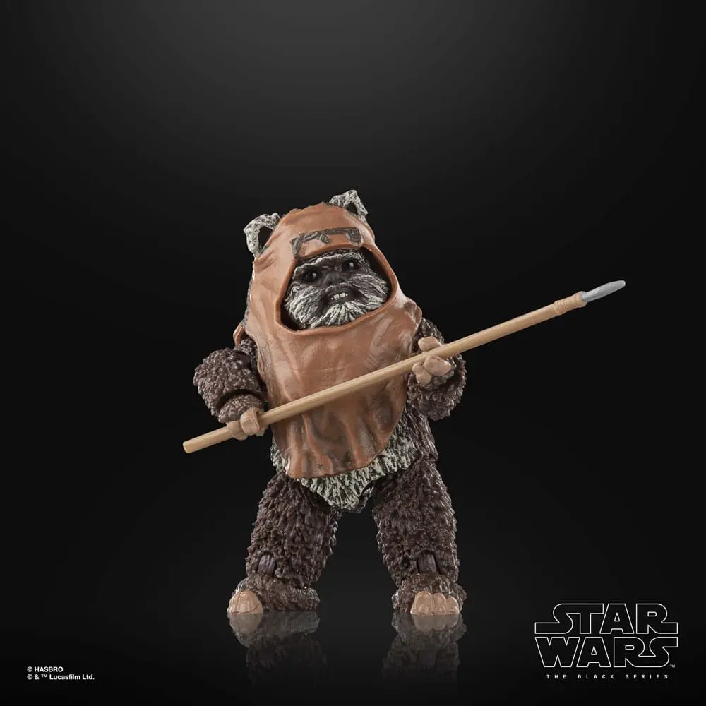 Star Wars Episode VI Black Series Action Figure Wicket 15 cm termékfotó