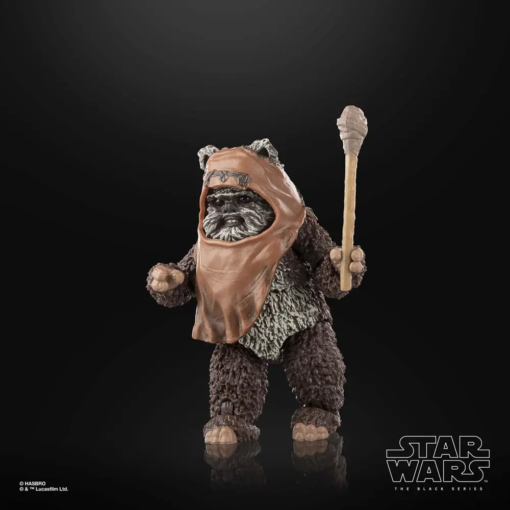 Star Wars Episode VI Black Series Action Figure Wicket 15 cm termékfotó