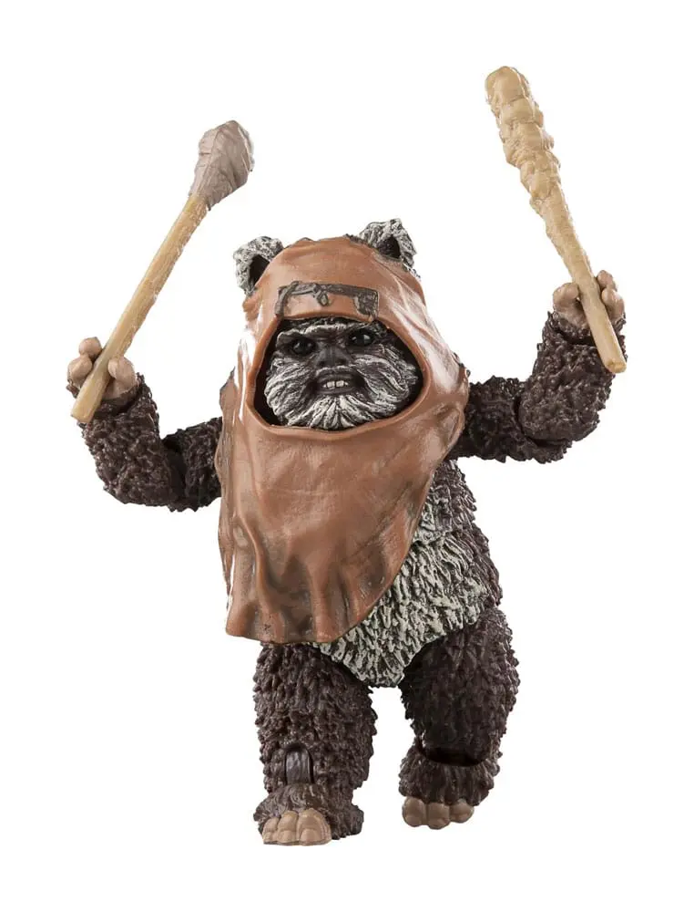 Star Wars Episode VI Black Series Action Figure Wicket 15 cm termékfotó